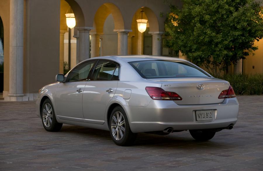  Toyota Avalon (GSX30) 2005 года  (фото 72 из 79)